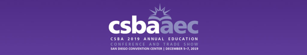 2019 California School Board Association Annual Education Conference and Trade Show